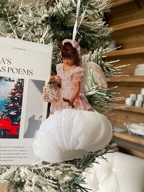 Audiobook, Sandra Kuck, Angel Ornament, Christmas Angels